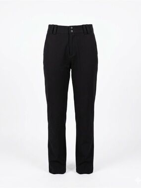 INTENSITY Straight Leg Polyester Pants, Women’s Size M, Black
